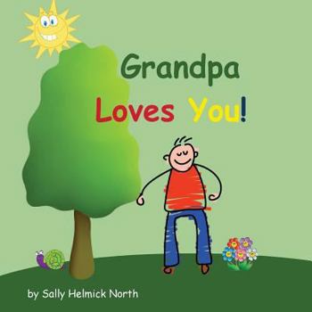 Paperback Grandpa Loves You! Book