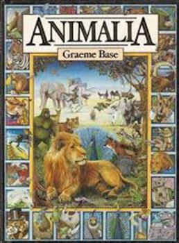 Hardcover Animalia Book