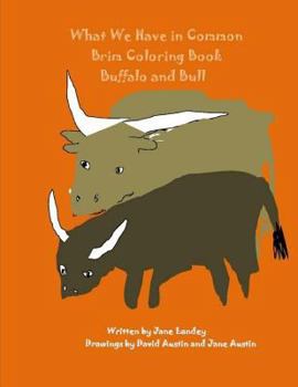 Paperback Buffalo and Bull: Brim Coloring Book