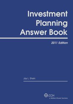 Paperback Investment Planning Answer Book, (2011) Book