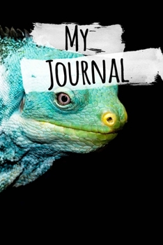 Paperback Fijian Crested Iguana Journal Book