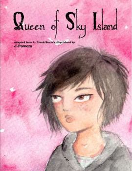 Paperback Queen of Sky Island Book