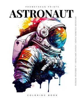 Paperback Astronaut (Coloring Book) Book