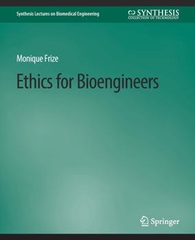 Paperback Ethics for Bioengineers Book