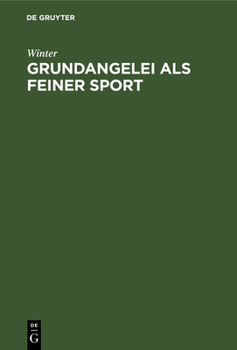 Hardcover Grundangelei ALS Feiner Sport [German] Book