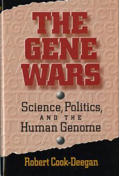 Hardcover Gene Wars Book