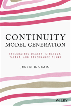 The Continuity Canvas: Integrating Wealth, Strategy, Talent, and Governance Plans
