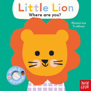 Board book Baby Faces: Little Lion, Where Are You? Book