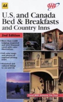 Paperback AA U.S. and Canada Bed & Breakfasts and Country Inns Book