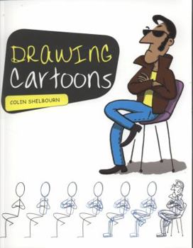 Paperback Drawing Cartoons Book