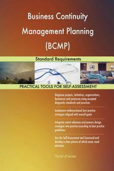 Paperback Business Continuity Management Planning (BCMP) Standard Requirements Book