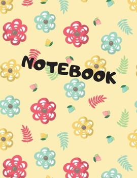 Paperback Notebook: Lined Notebook / Journal Gift 120 Pages - Large (8.5 x 11 inches) Book