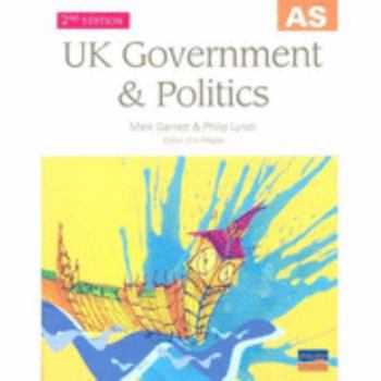 Paperback As Uk Government & Politics Book