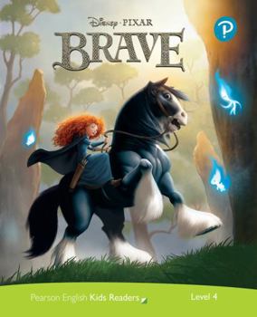 Paperback Level 4: Disney Kids Readers Brave Pack (Pearson English Kids Readers) Book