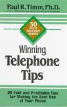 Paperback Winning Telephone Tips Book
