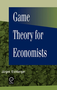 Hardcover Game Theory for Economists Book