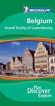 Vinyl Bound Michelin Green Guide Belgium (Michelin Green Guides) Book