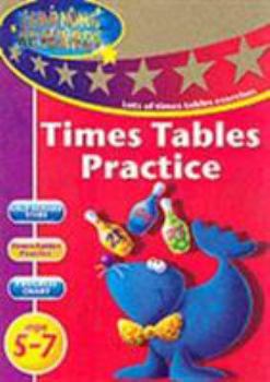 Paperback Times Tables Practice (Learning Rewards) Book