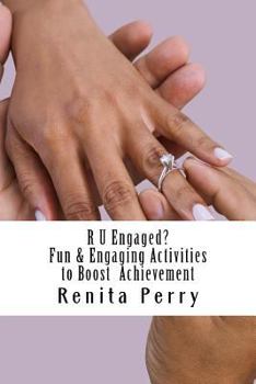 Paperback R U Engaged: Over XX Fun and Engaging Strategies and Activities That Boost Achievement Book