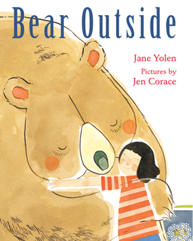 Hardcover Bear Outside Book