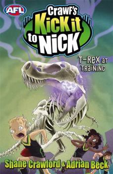 Paperback T-Rex at Training Book