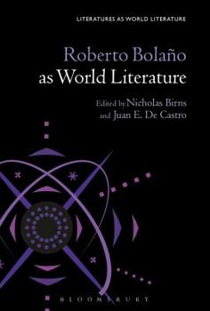 Paperback Roberto Bolaño as World Literature Book