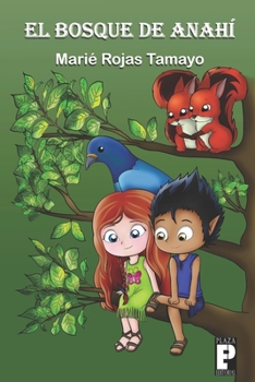Paperback El bosque de Anahí [Spanish] Book
