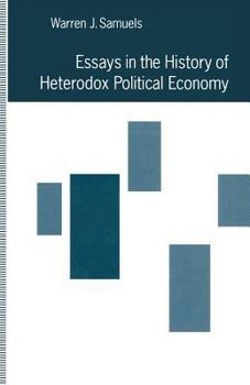 Paperback Essays in the History of Heterodox Political Economy Book