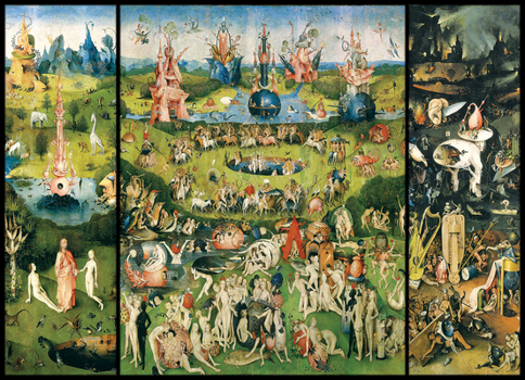 Toy The Garden of Earthly Delights Puzzle Book