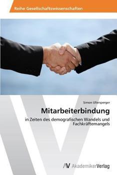 Paperback Mitarbeiterbindung [German] Book
