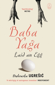 Paperback Baba Yaga Laid an Egg Book