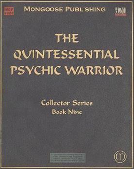 Paperback The Quintessential Psychic Warrior, Book 9: Collector Series Book
