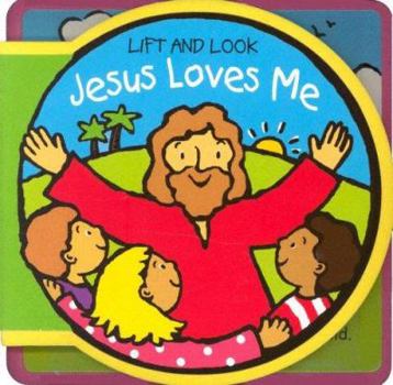 Foam Book Lift and Look Jesus Loves Me Book