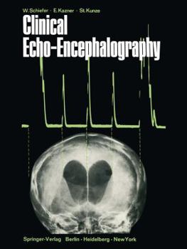 Paperback Clinical Echo-Encephalography Book