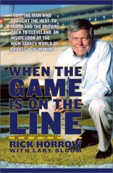 Hardcover When the Game Is on the Line Book
