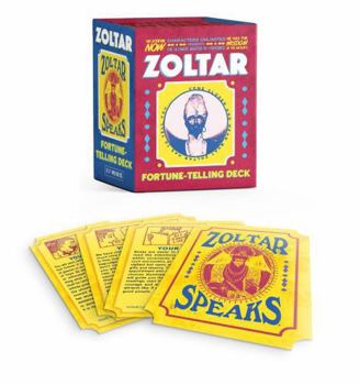 Paperback Zoltar Fortune-Telling Deck Book
