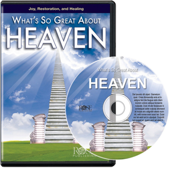 CD-ROM What's So Great about Heaven PowerPoint Book