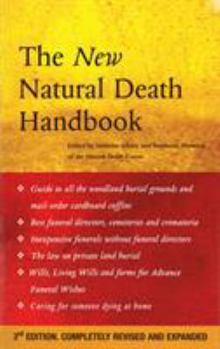 Paperback New Natural Death Handbook Book