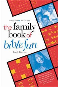 Paperback The Family Book of Bible Fun Book