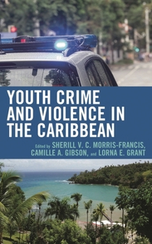 Hardcover Youth Crime and Violence in the Caribbean Book