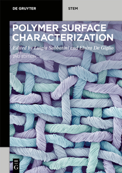 Paperback Polymer Surface Characterization Book