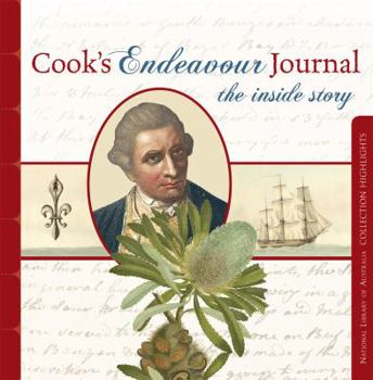 Hardcover Cook's Endeavour Journal: The Inside Story Book