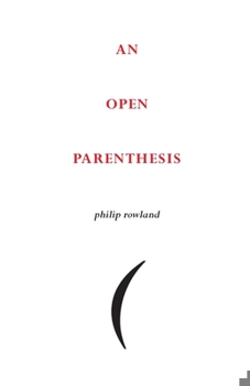 Paperback An Open Parenthesis Book