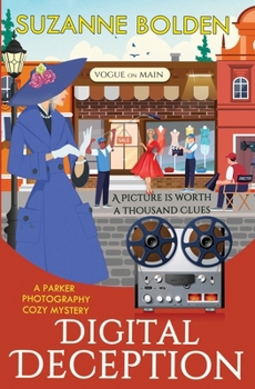 Paperback Digital Deception, A Parker Photography Cozy Mystery Book