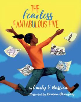 Paperback The Fearless Fantabulous Five Book