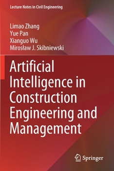 Paperback Artificial Intelligence in Construction Engineering and Management Book