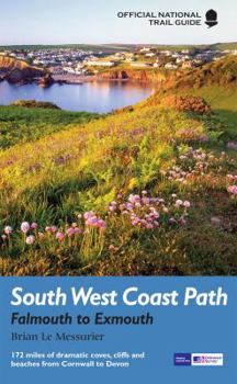Paperback National Trail Guides South West Coast Path: Falmouth to Exmouth Book