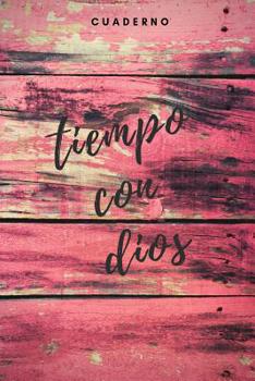 tiempo con dios cuaderno: Cuaderno cristiano 108 p�ginas papel cuadriculado a cuadros (6x9 /15.24 x 22.86 cm) para Oraci�n, Sermones, Iglesia, Fechas
