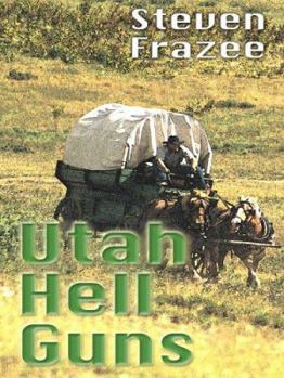 Hardcover Utah Hell Guns [Large Print] Book