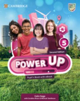 Power Up Level 5 Pupil's Book with eBook (Cambridge Primary Exams)
